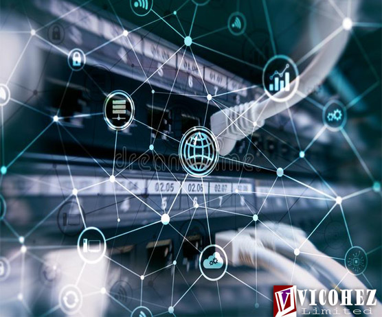 ict-information-telecommunication-technology-iot-internet-things-concepts-diagrams-icons-server-room-126555786